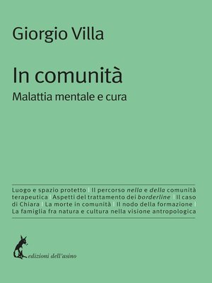 cover image of In comunità